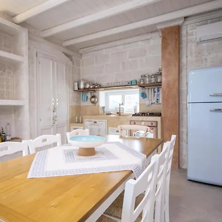 Detached Trullo Estate In Torre Suda * Racale