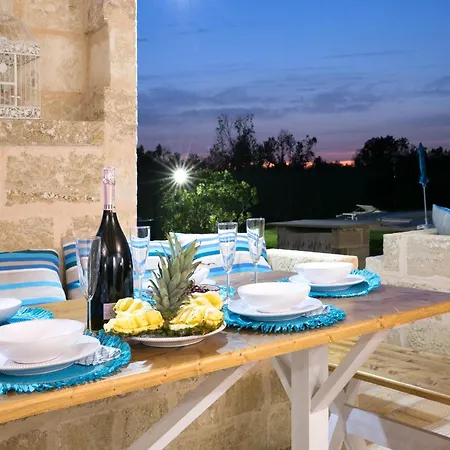 Detached Trullo Estate In Torre Suda Racale