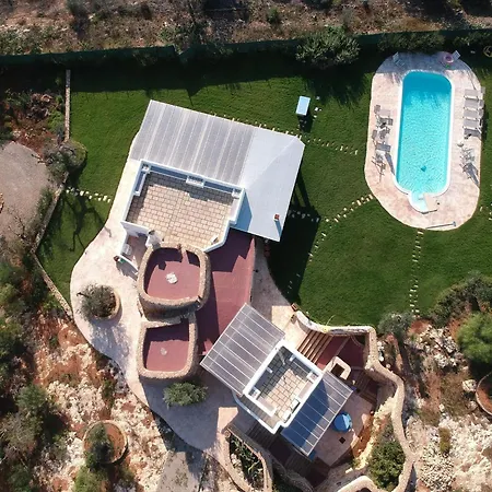 Detached Trullo Estate In Torre Suda * Racale