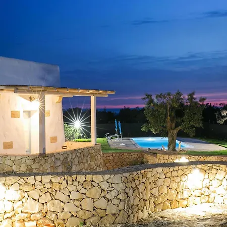 Detached Trullo Estate In Torre Suda * Racale