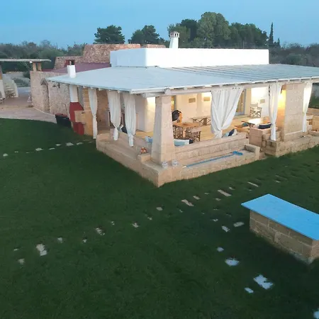 Detached Trullo Estate In Torre Suda