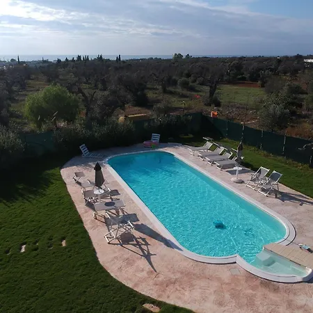 Detached Trullo Estate In Torre Suda Willa