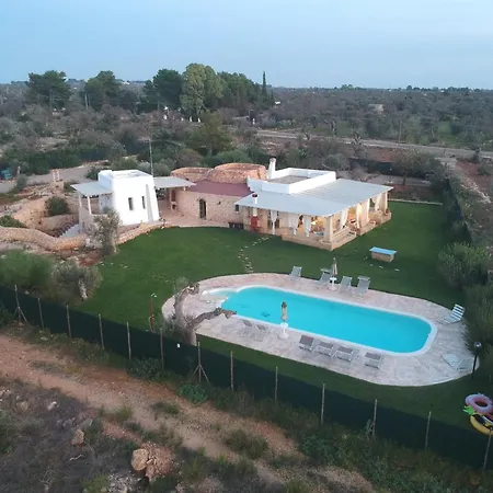 Detached Trullo Estate In Torre Suda Racale