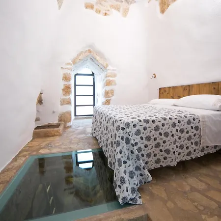 Detached Trullo Estate In Torre Suda Racale