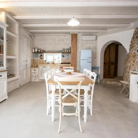 Detached Trullo Estate In Torre Suda
