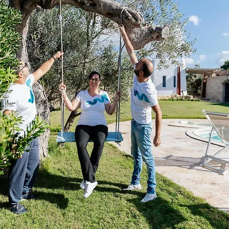 Βίλα Detached Trullo Estate In Torre Suda Racale